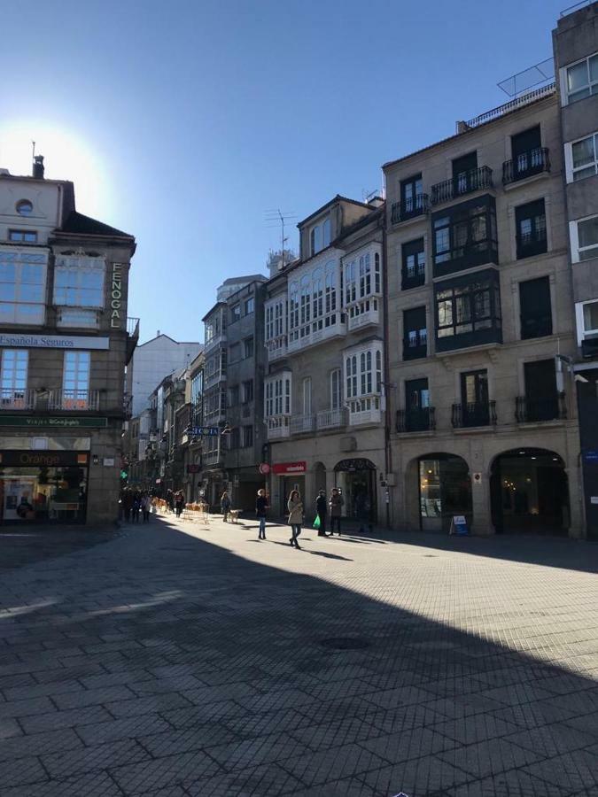 Apartamento Apartamento Plaza De La Peregrina Pontevedra Vut-Po-03908 Exterior foto